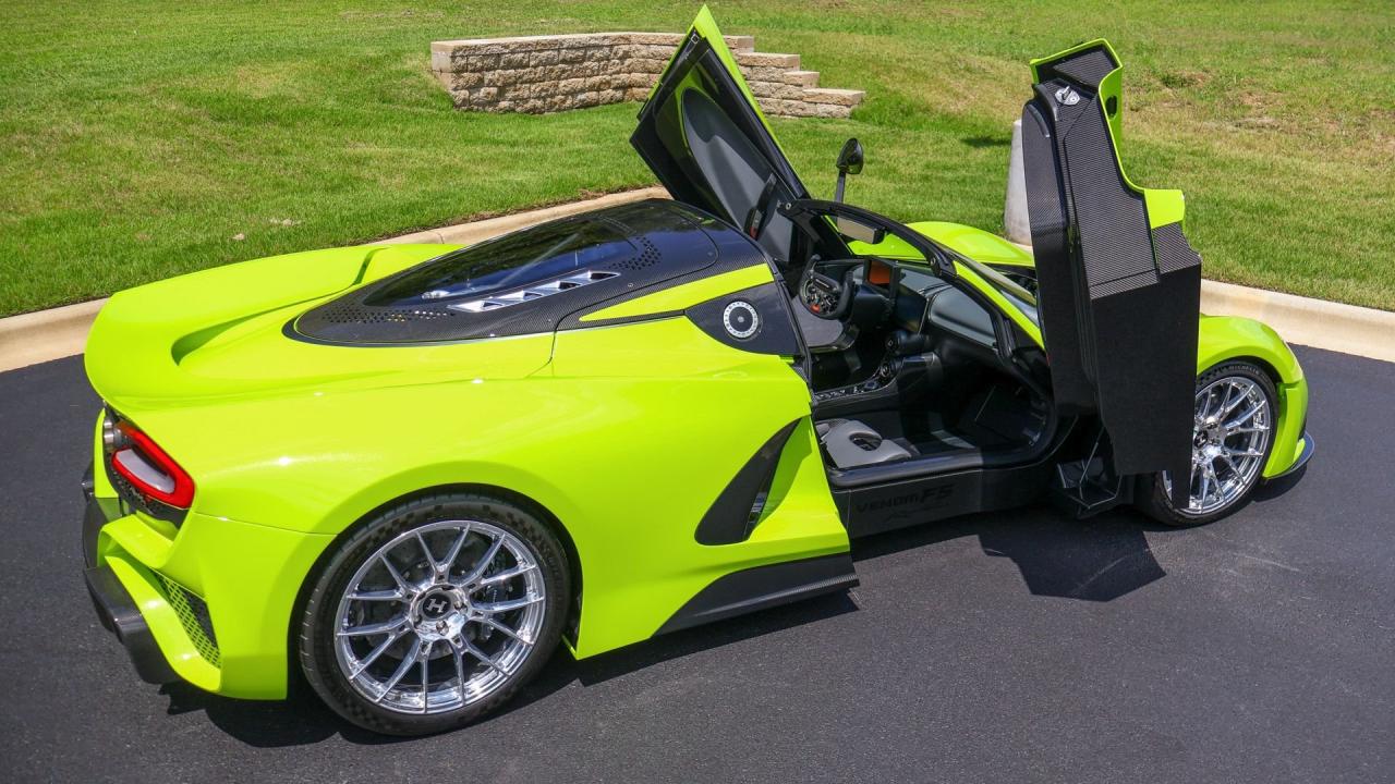 2023 Hennessey Venom F5 Roadster