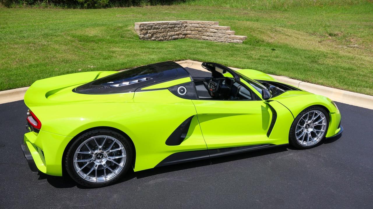 2023 Hennessey Venom F5 Roadster