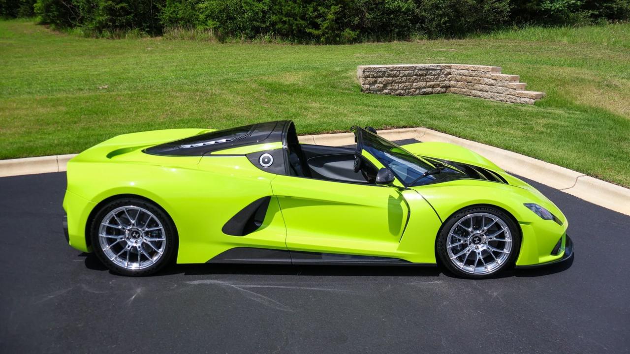 2023 Hennessey Venom F5 Roadster