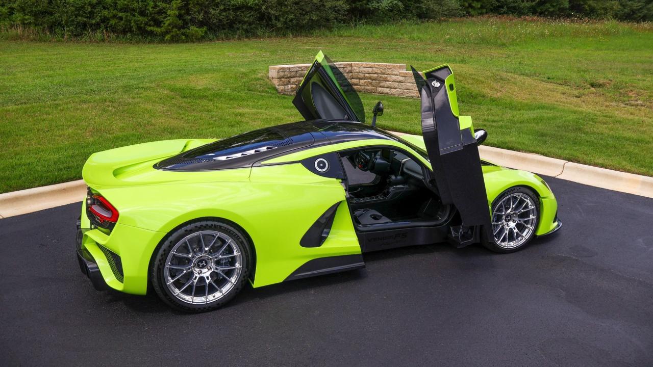 2023 Hennessey Venom F5 Roadster