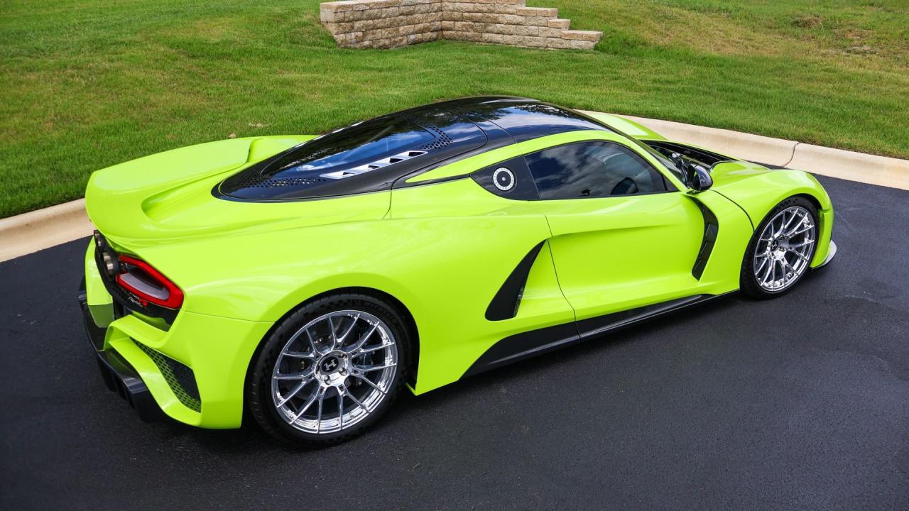 2023 Hennessey Venom F5 Roadster