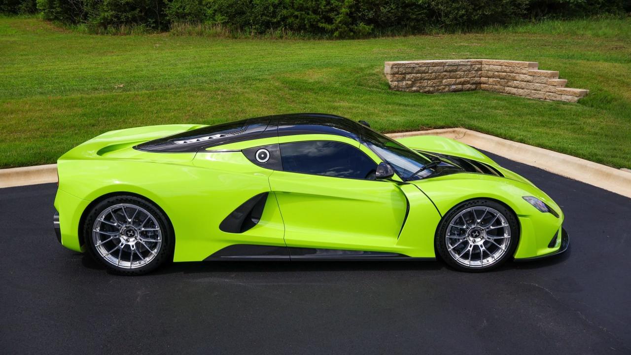 2023 Hennessey Venom F5 Roadster