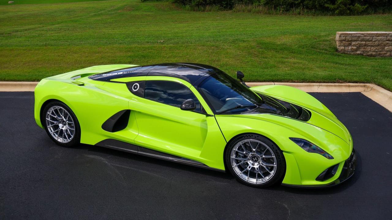 2023 Hennessey Venom F5 Roadster