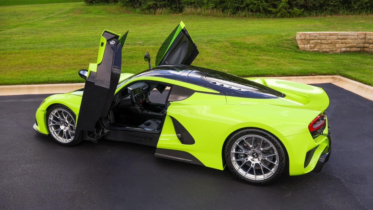 2023 Hennessey Venom F5 Roadster