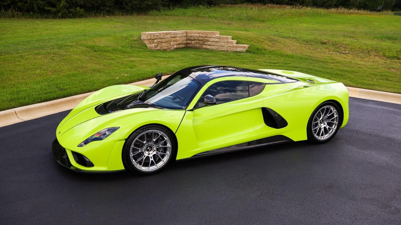 2023 Hennessey Venom F5 Roadster
