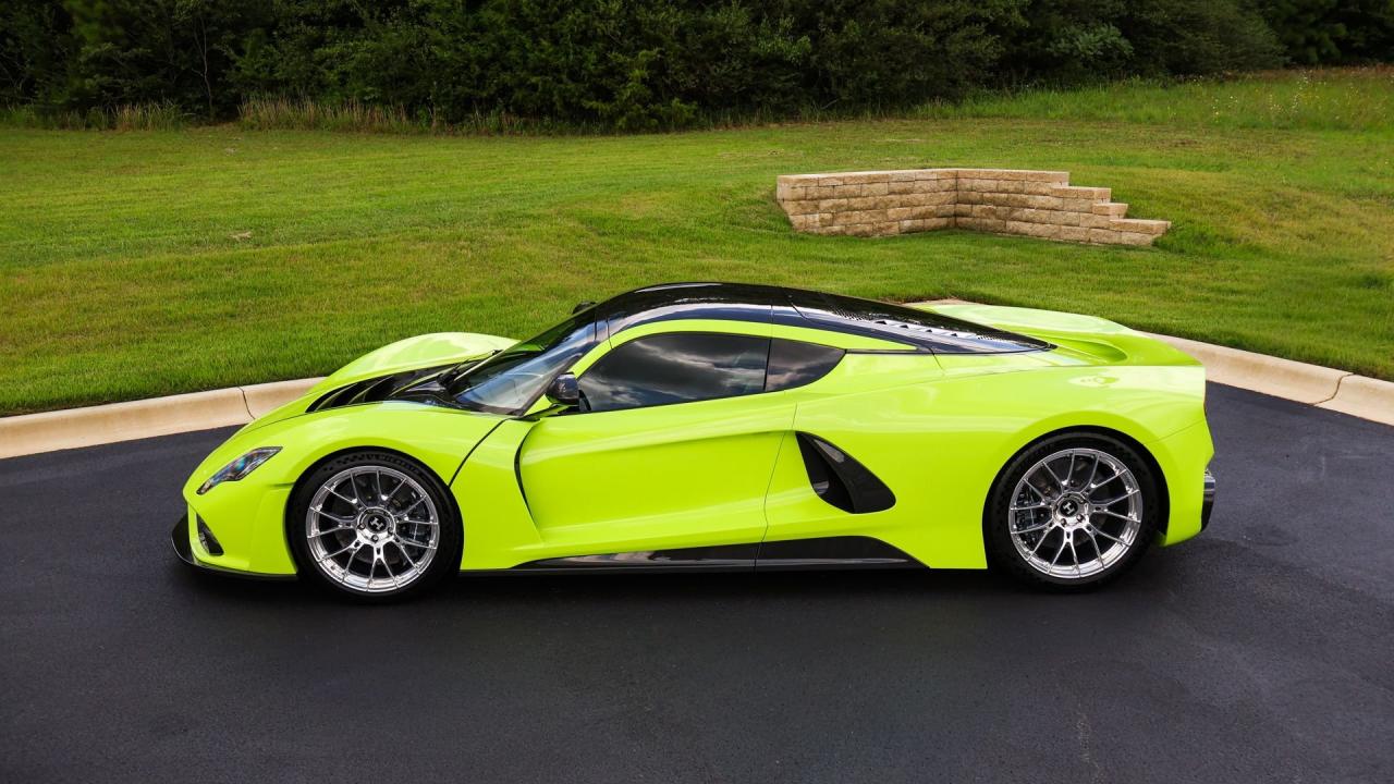 2023 Hennessey Venom F5 Roadster