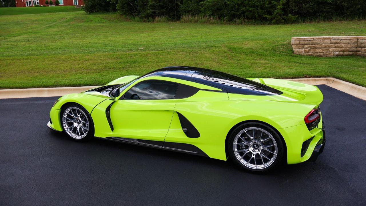 2023 Hennessey Venom F5 Roadster