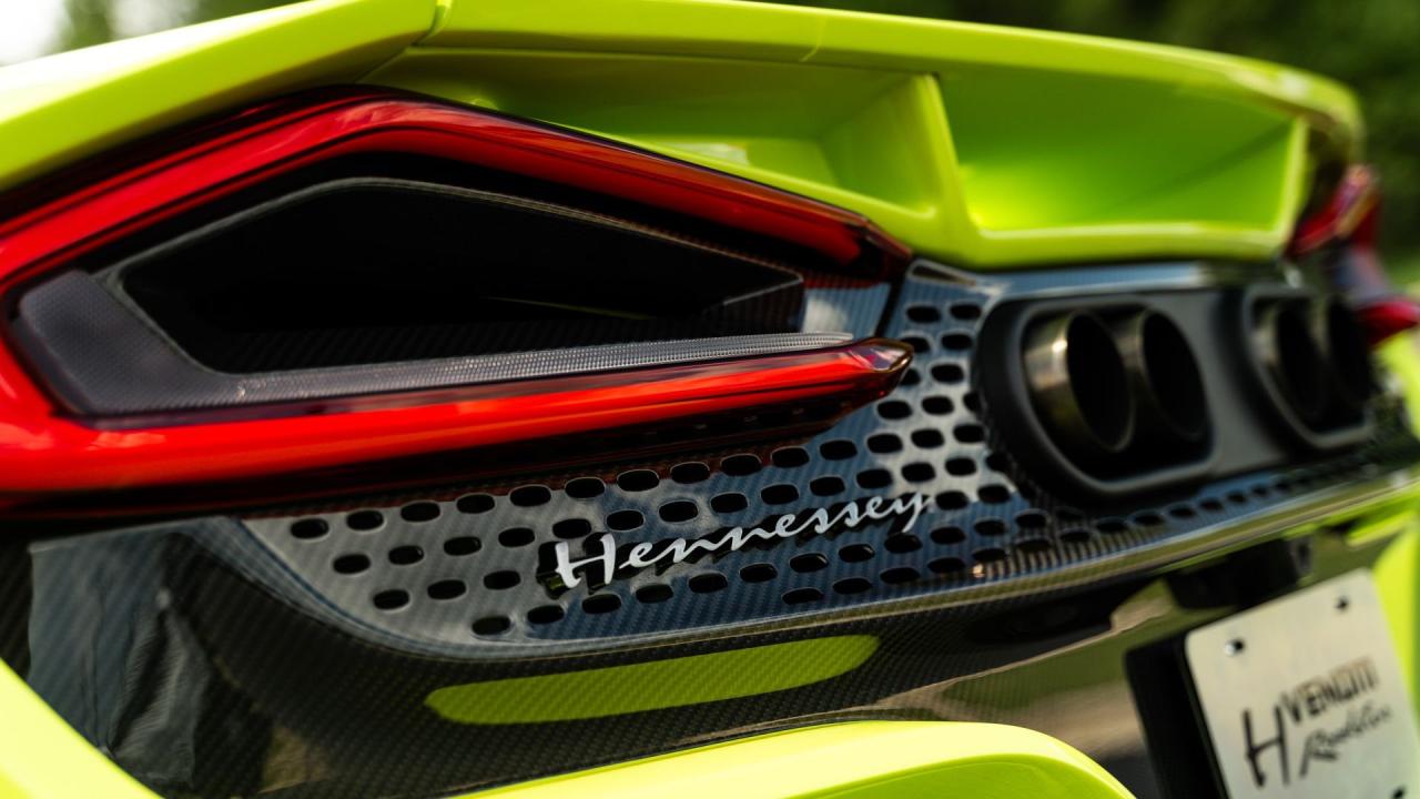 2023 Hennessey Venom F5 Roadster