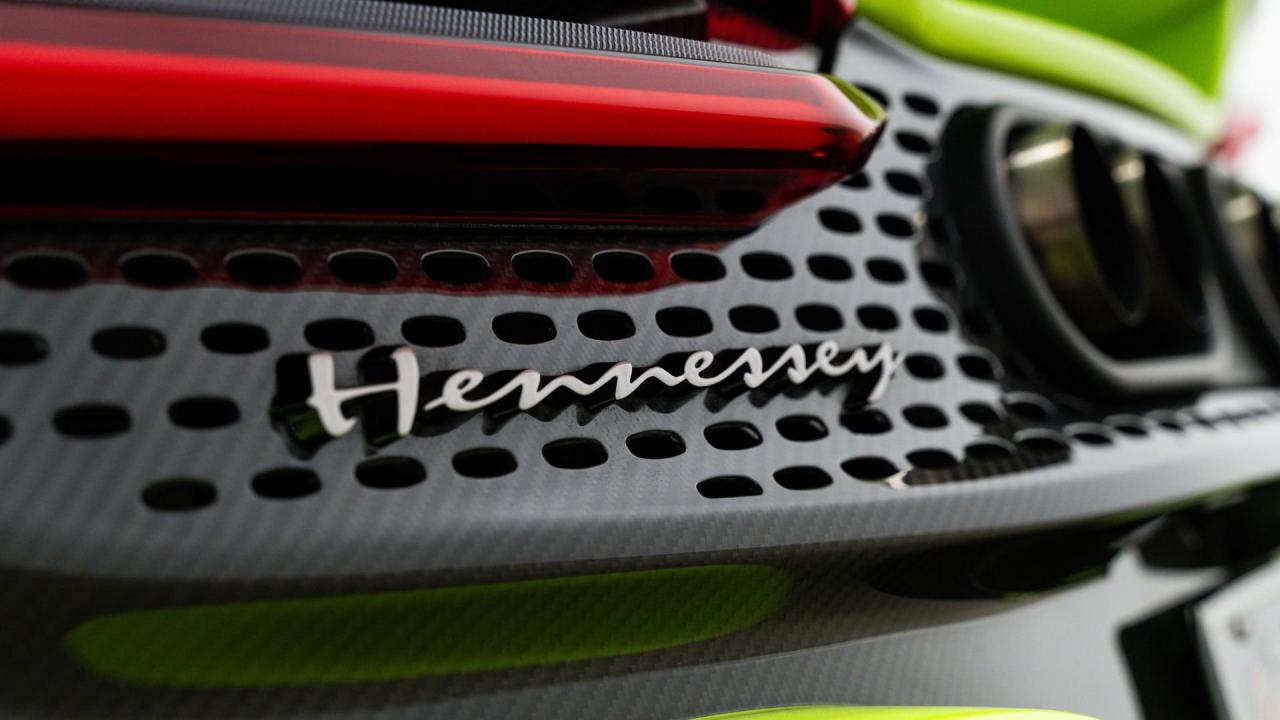 2023 Hennessey Venom F5 Roadster