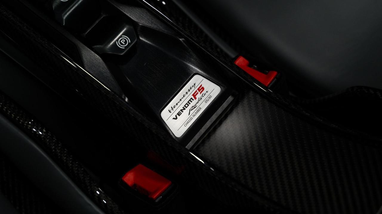 2023 Hennessey Venom F5 Roadster