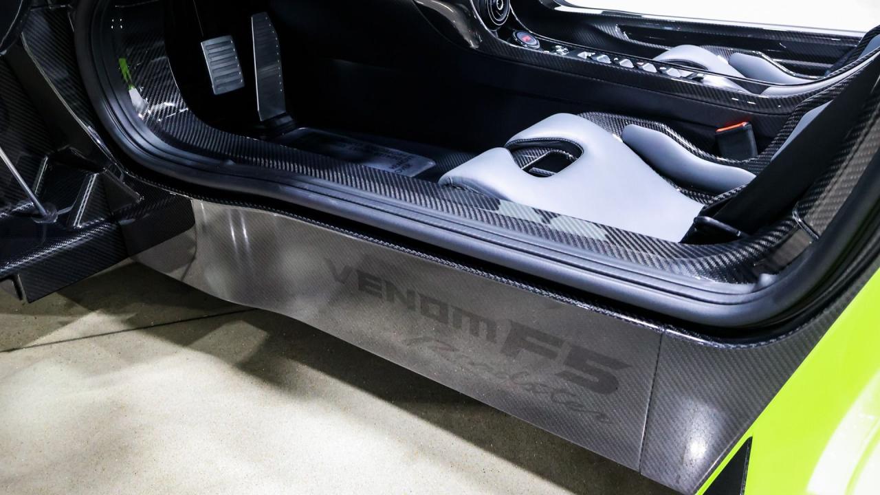 2023 Hennessey Venom F5 Roadster