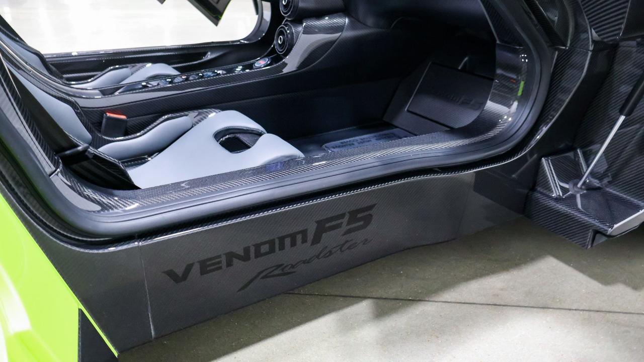 2023 Hennessey Venom F5 Roadster