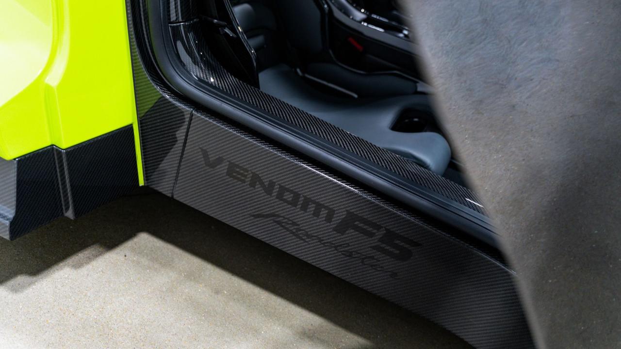 2023 Hennessey Venom F5 Roadster