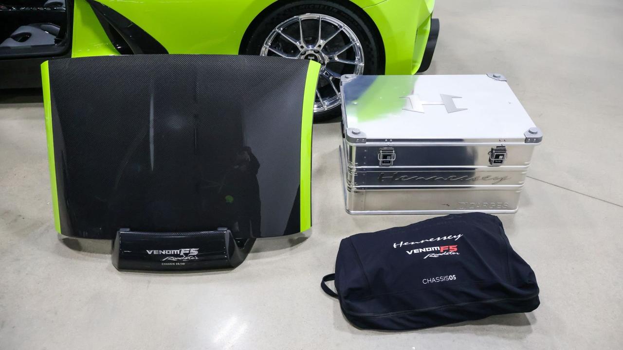 2023 Hennessey Venom F5 Roadster