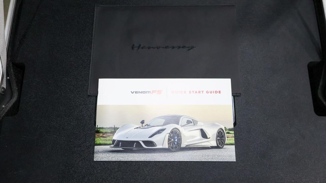 2023 Hennessey Venom F5 Roadster