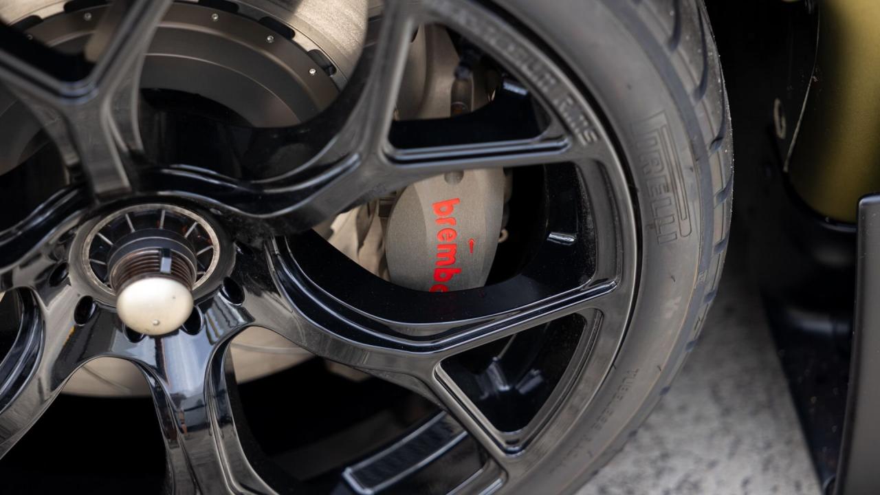 2021 Lamborghini Essenza SCV12