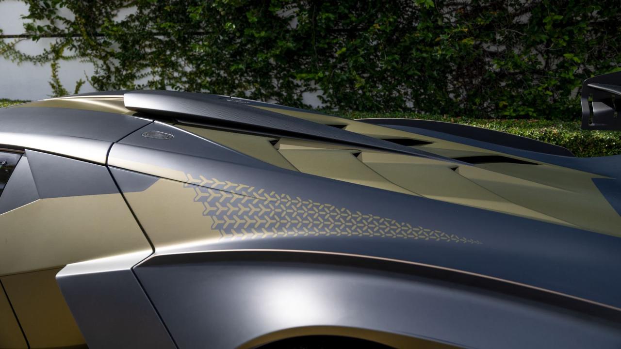 2021 Lamborghini Essenza SCV12