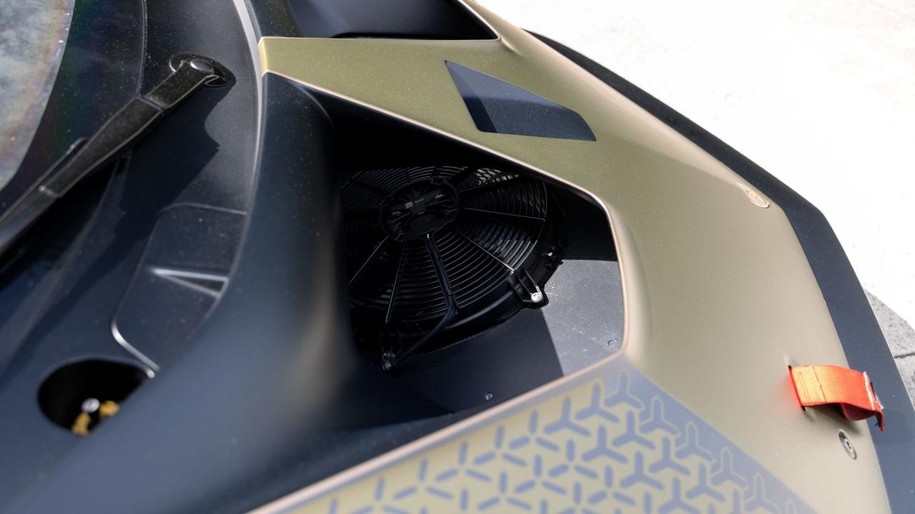 2021 Lamborghini Essenza SCV12