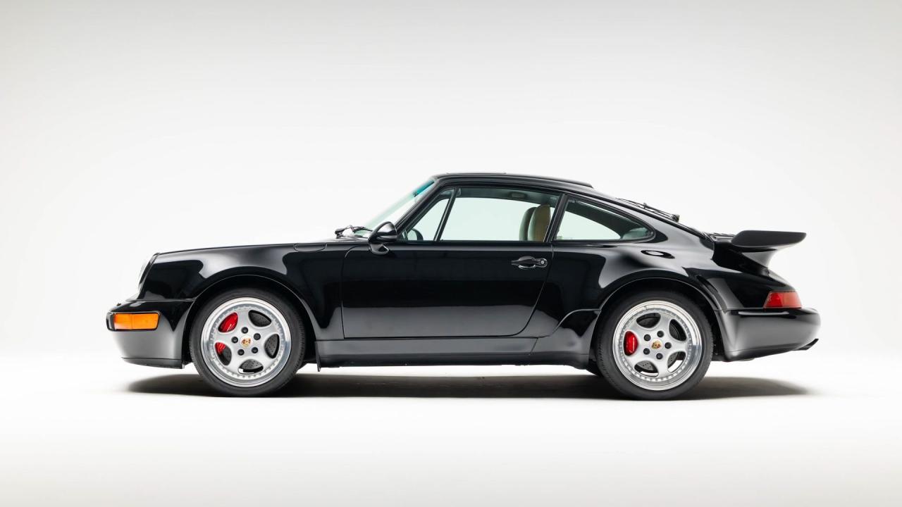 1994 Porsche 911 Turbo 3.6