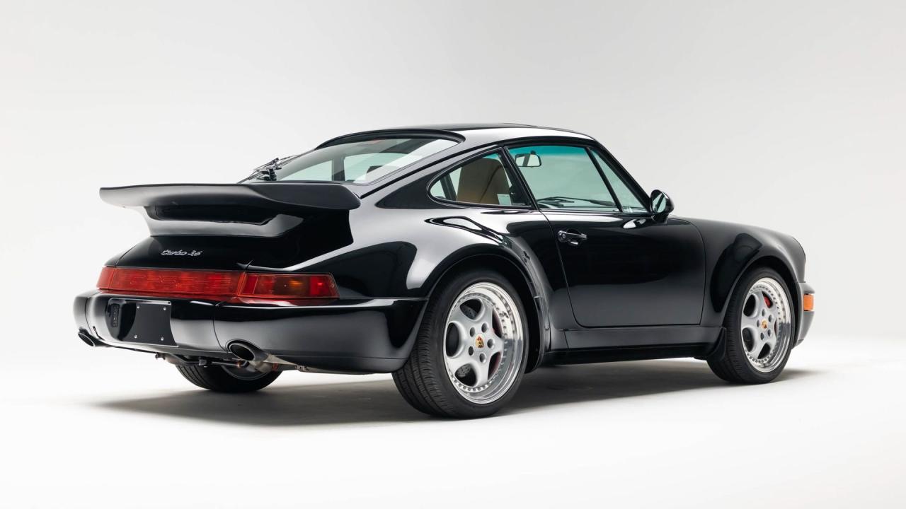 1994 Porsche 911 Turbo 3.6