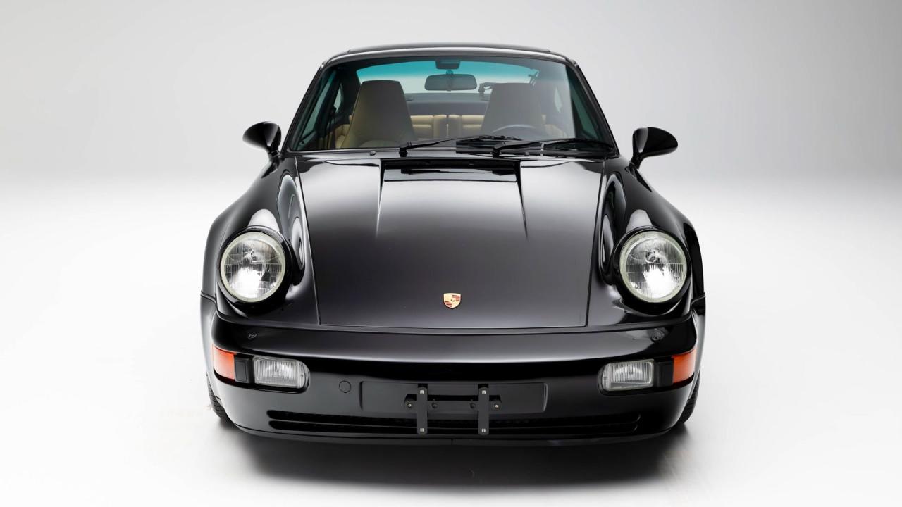 1994 Porsche 911 Turbo 3.6