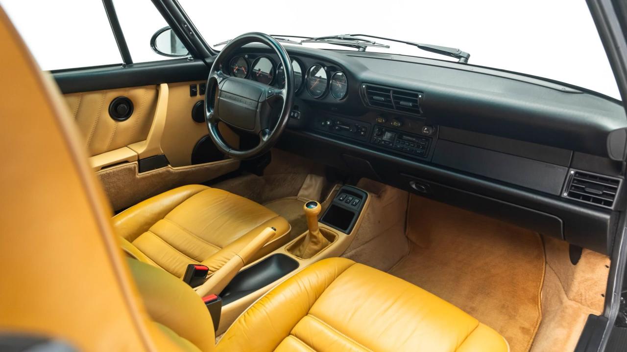 1994 Porsche 911 Turbo 3.6