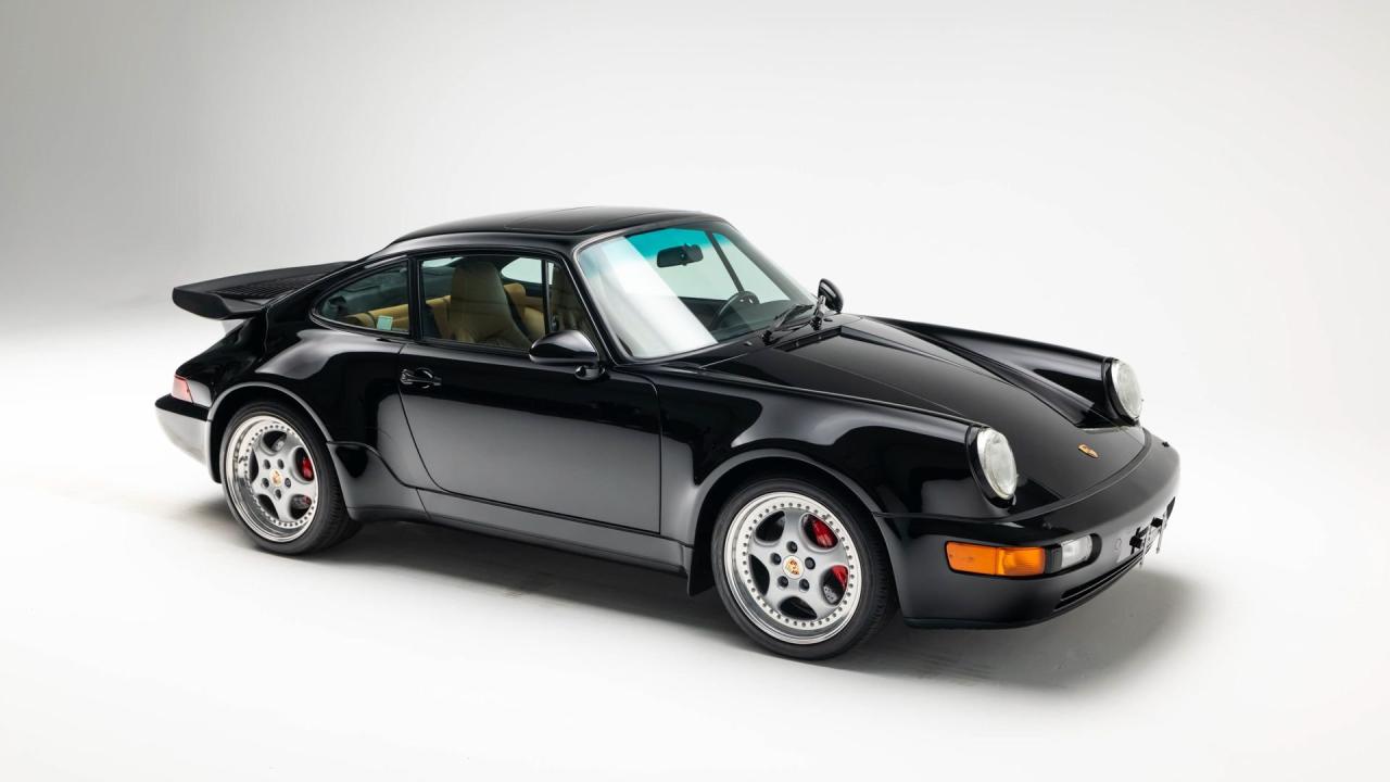 1994 Porsche 911 Turbo 3.6