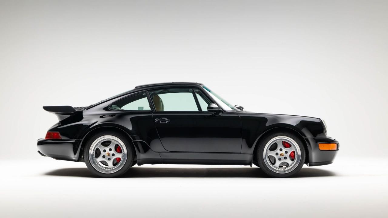 1994 Porsche 911 Turbo 3.6