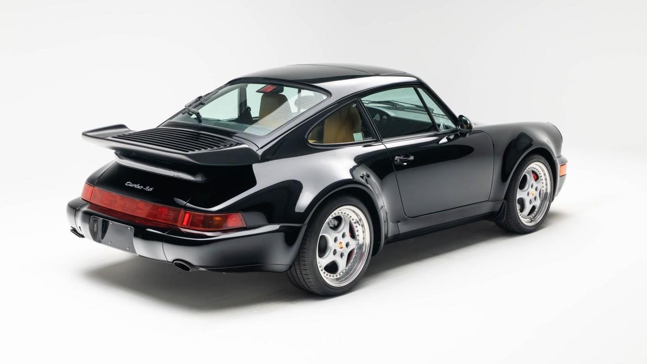 1994 Porsche 911 Turbo 3.6
