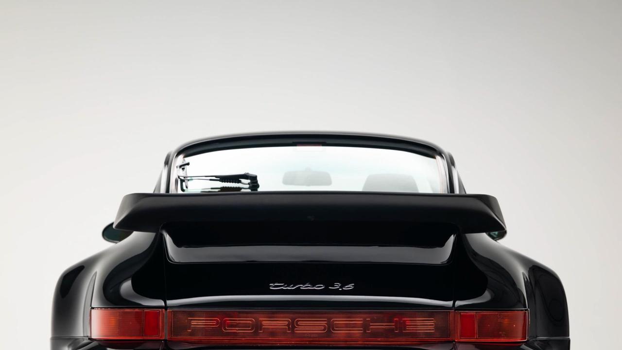 1994 Porsche 911 Turbo 3.6