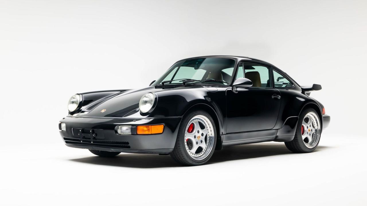 1994 Porsche 911 Turbo 3.6