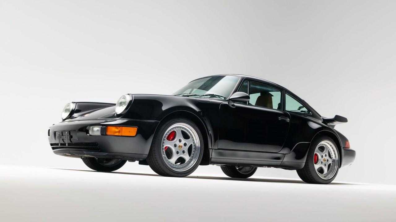 1994 Porsche 911 Turbo 3.6