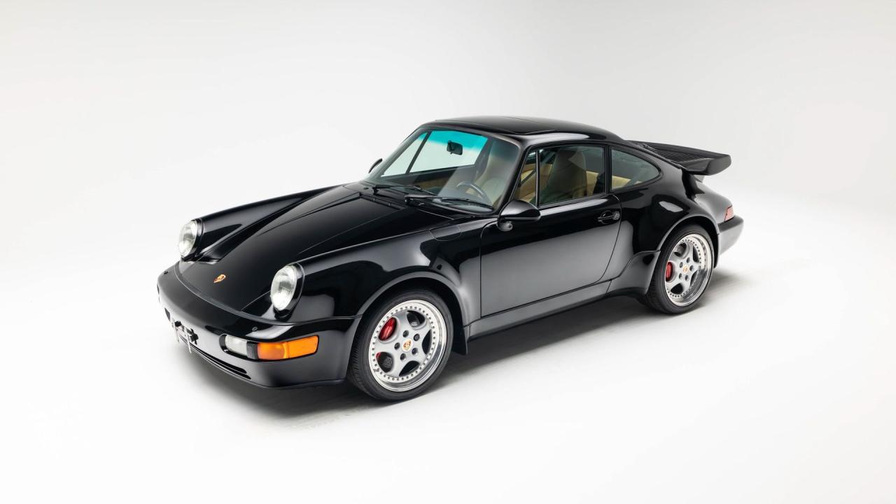 1994 Porsche 911 Turbo 3.6