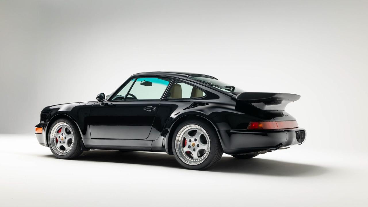 1994 Porsche 911 Turbo 3.6