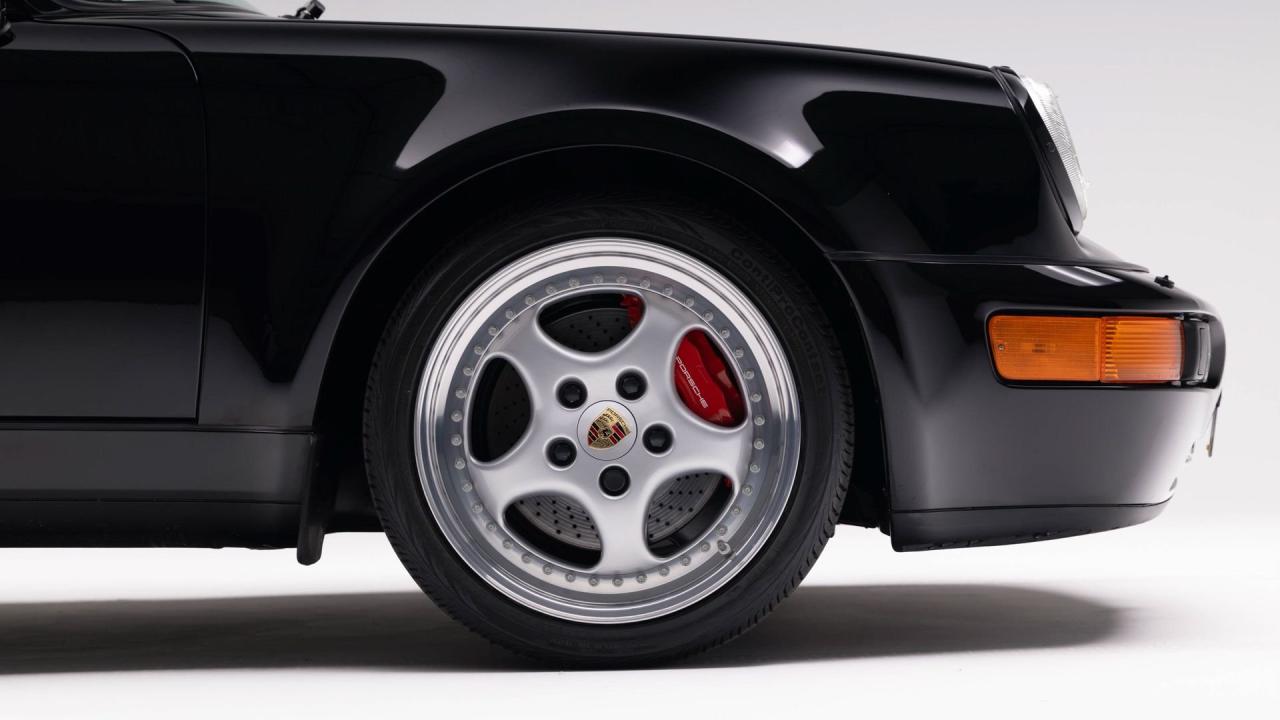 1994 Porsche 911 Turbo 3.6