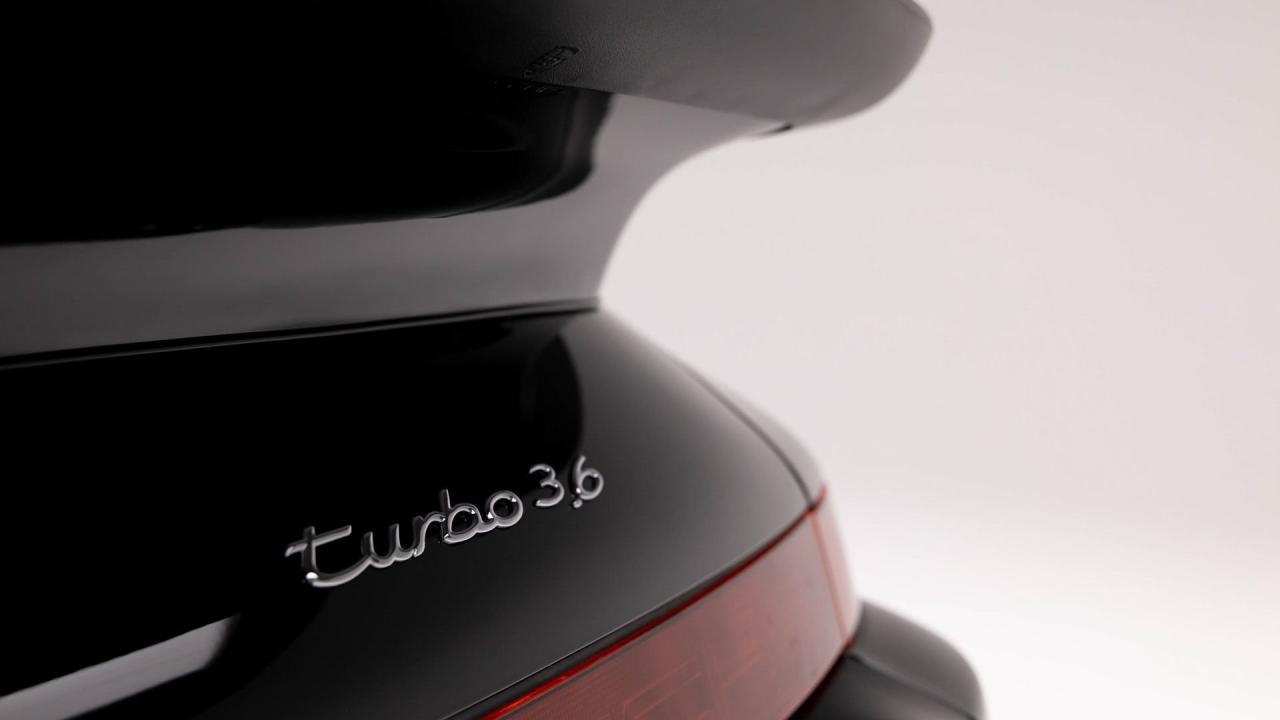 1994 Porsche 911 Turbo 3.6