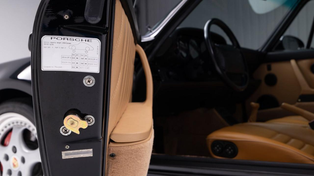 1994 Porsche 911 Turbo 3.6
