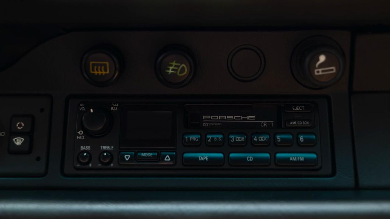 1994 Porsche 911 Turbo 3.6