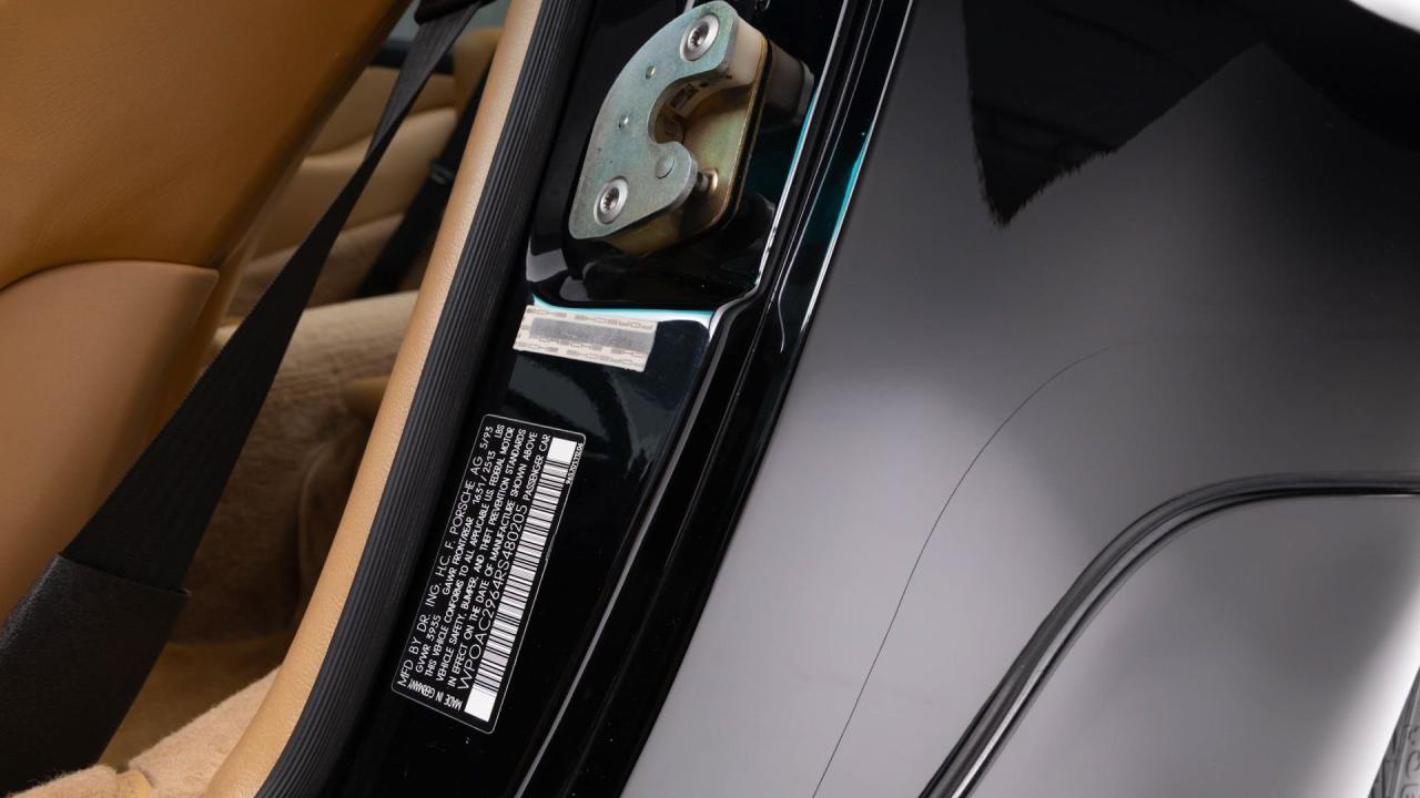 1994 Porsche 911 Turbo 3.6