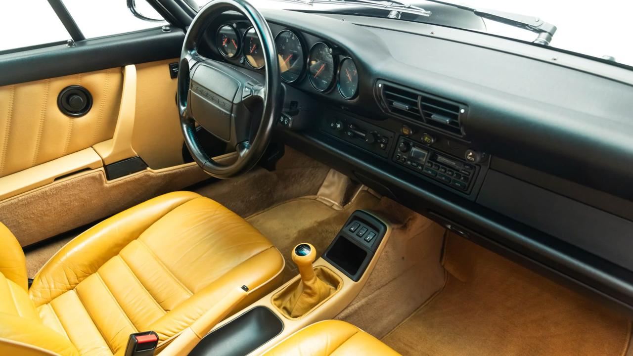 1994 Porsche 911 Turbo 3.6