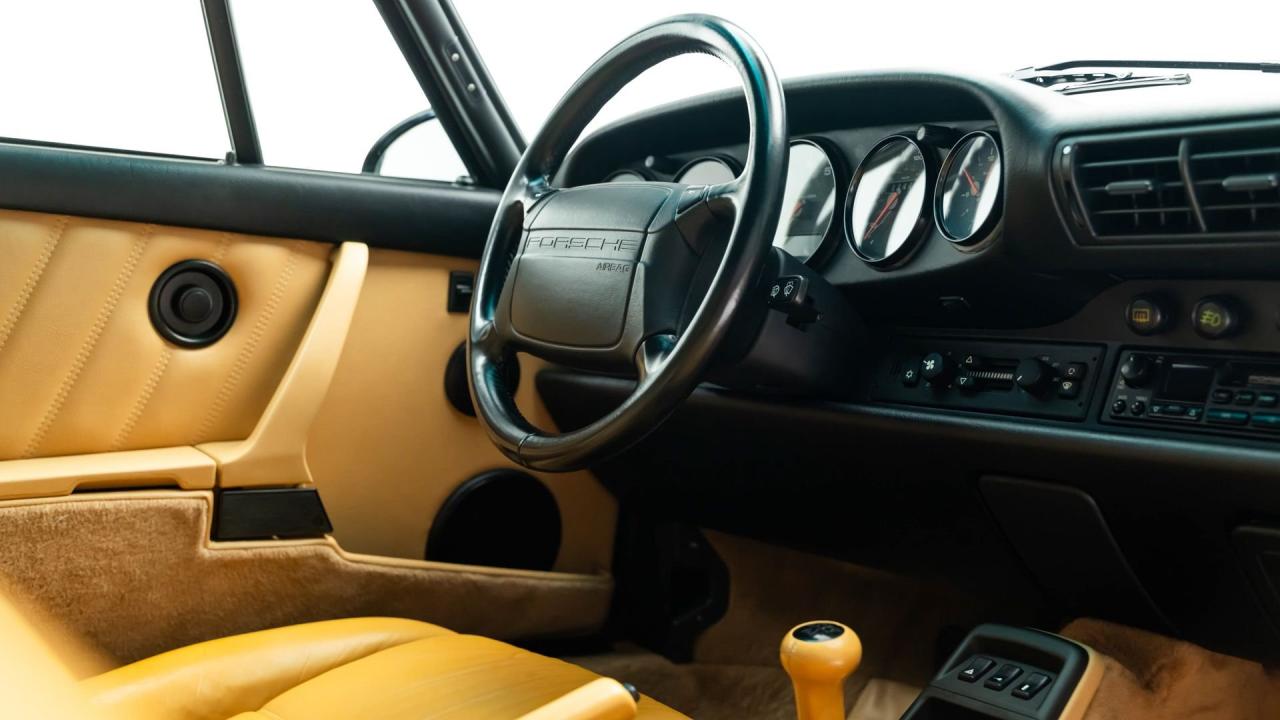 1994 Porsche 911 Turbo 3.6