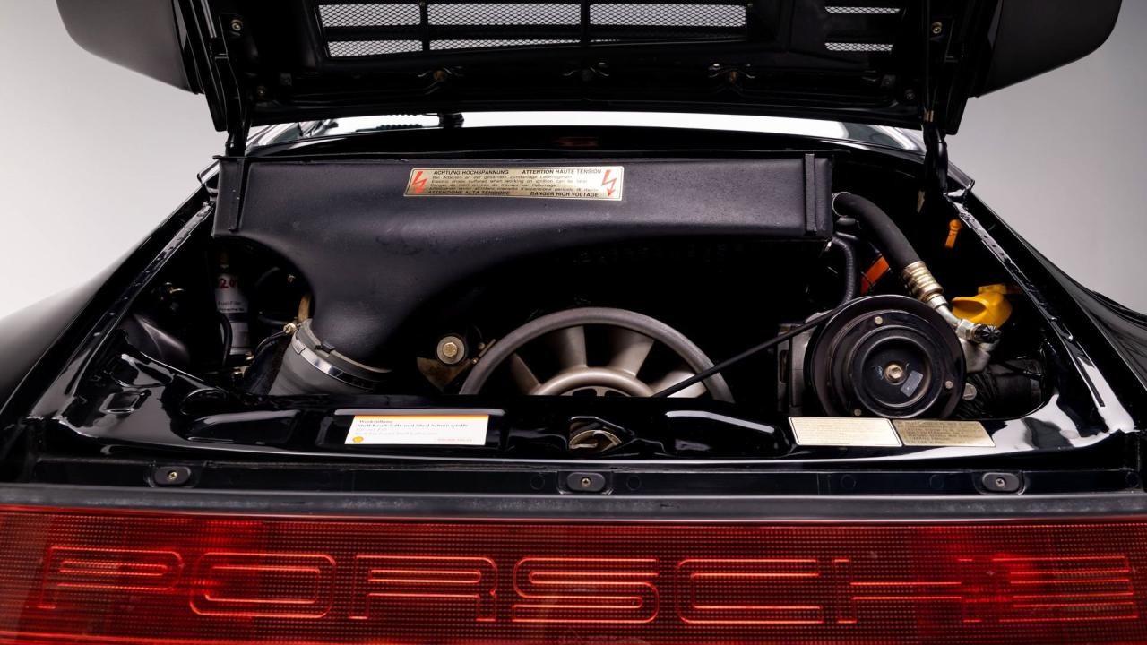 1994 Porsche 911 Turbo 3.6