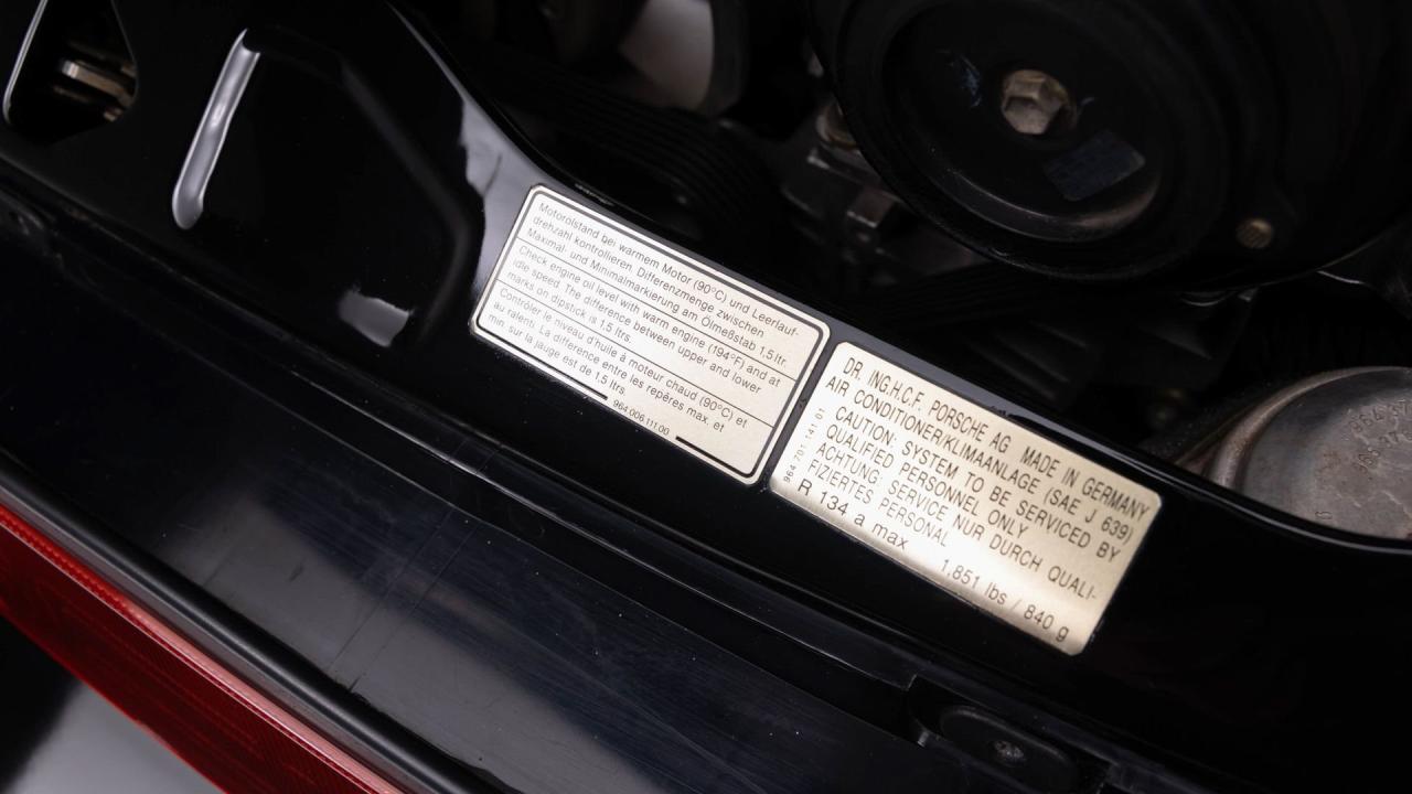 1994 Porsche 911 Turbo 3.6