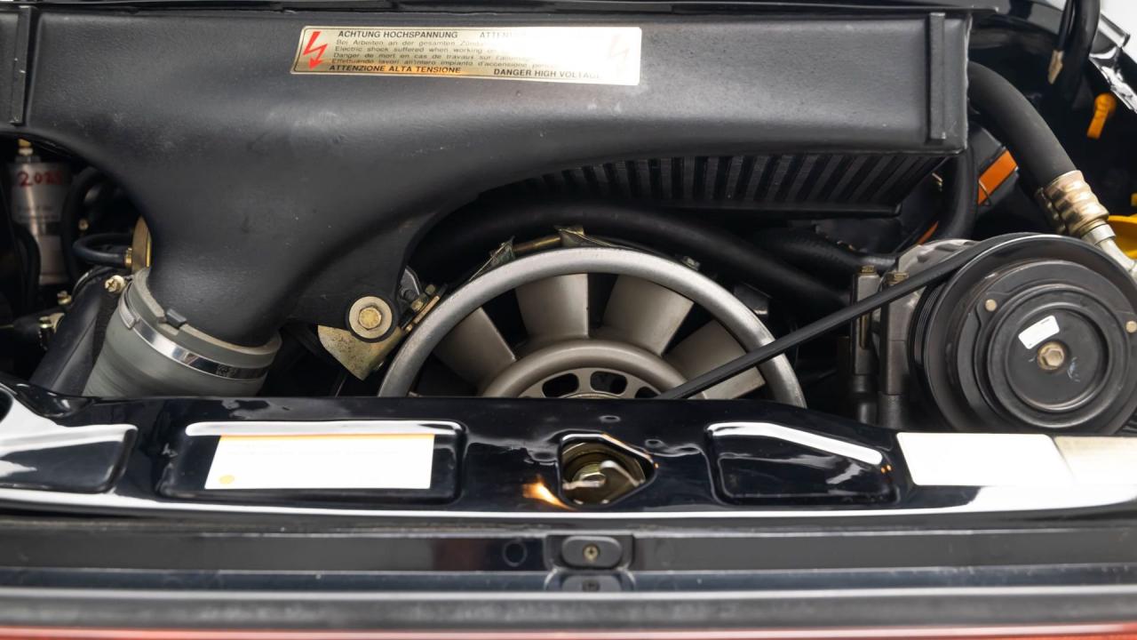 1994 Porsche 911 Turbo 3.6