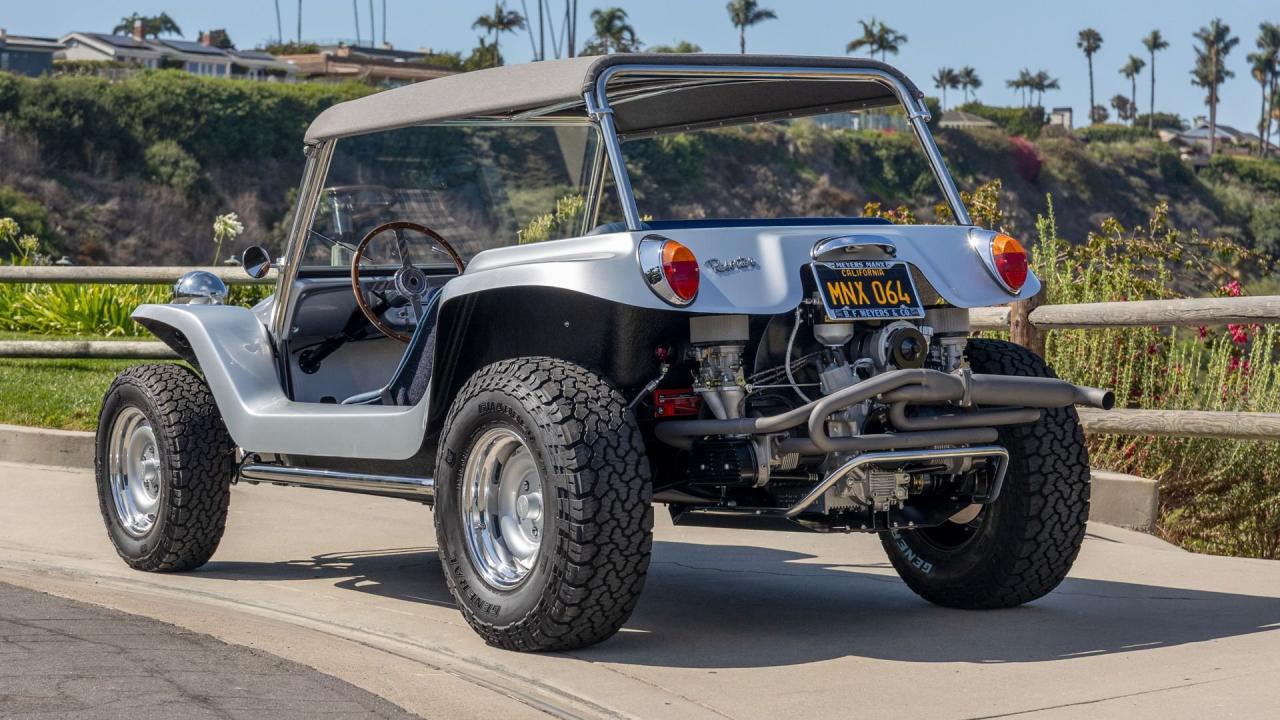 1968 Meyers Manx Remastered Silver Arrow Edition