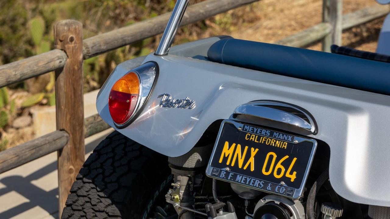 1968 Meyers Manx Remastered Silver Arrow Edition