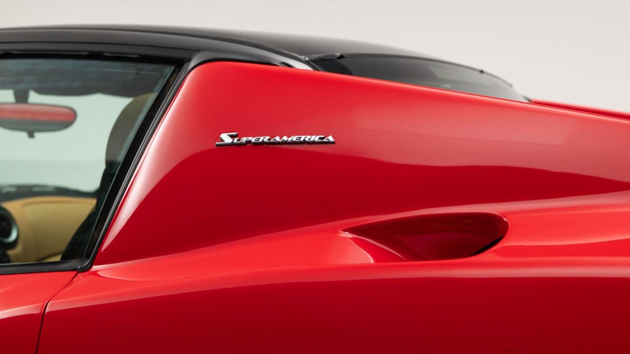 2005 Ferrari Superamerica
