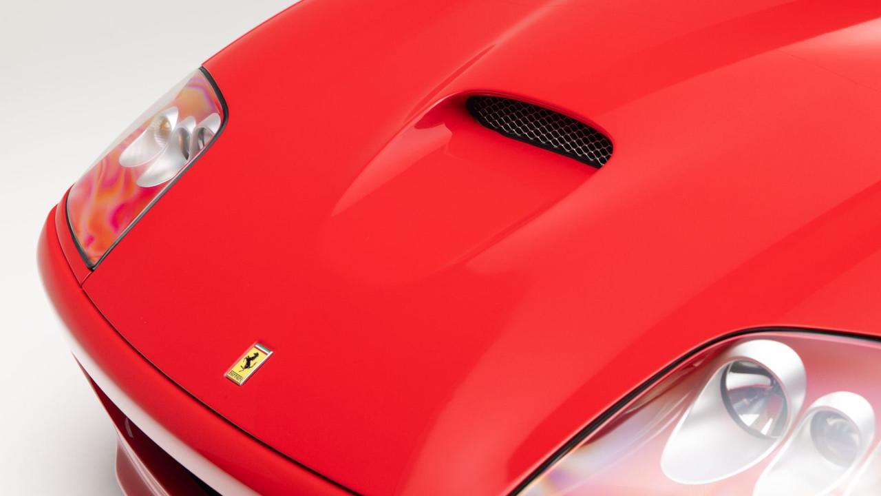 2005 Ferrari Superamerica