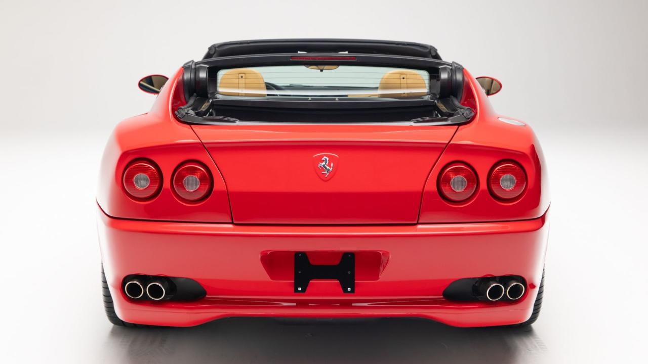 2005 Ferrari Superamerica