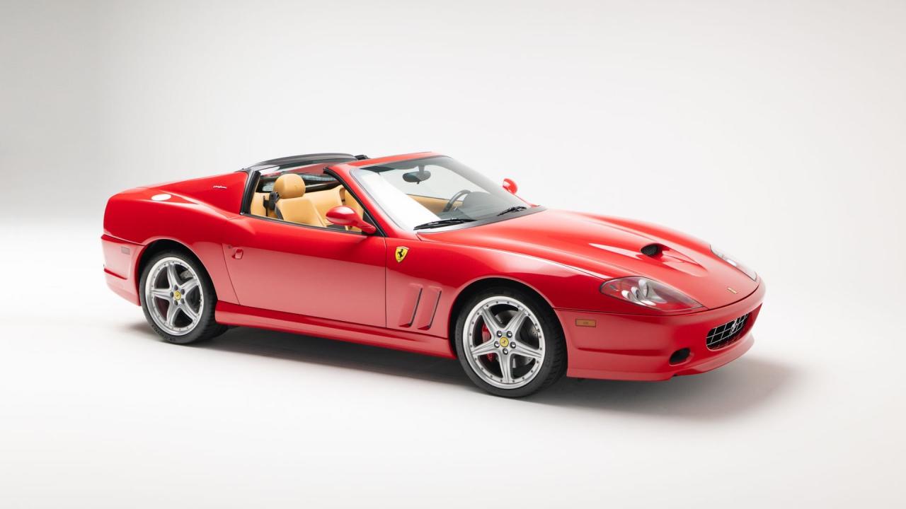 2005 Ferrari Superamerica